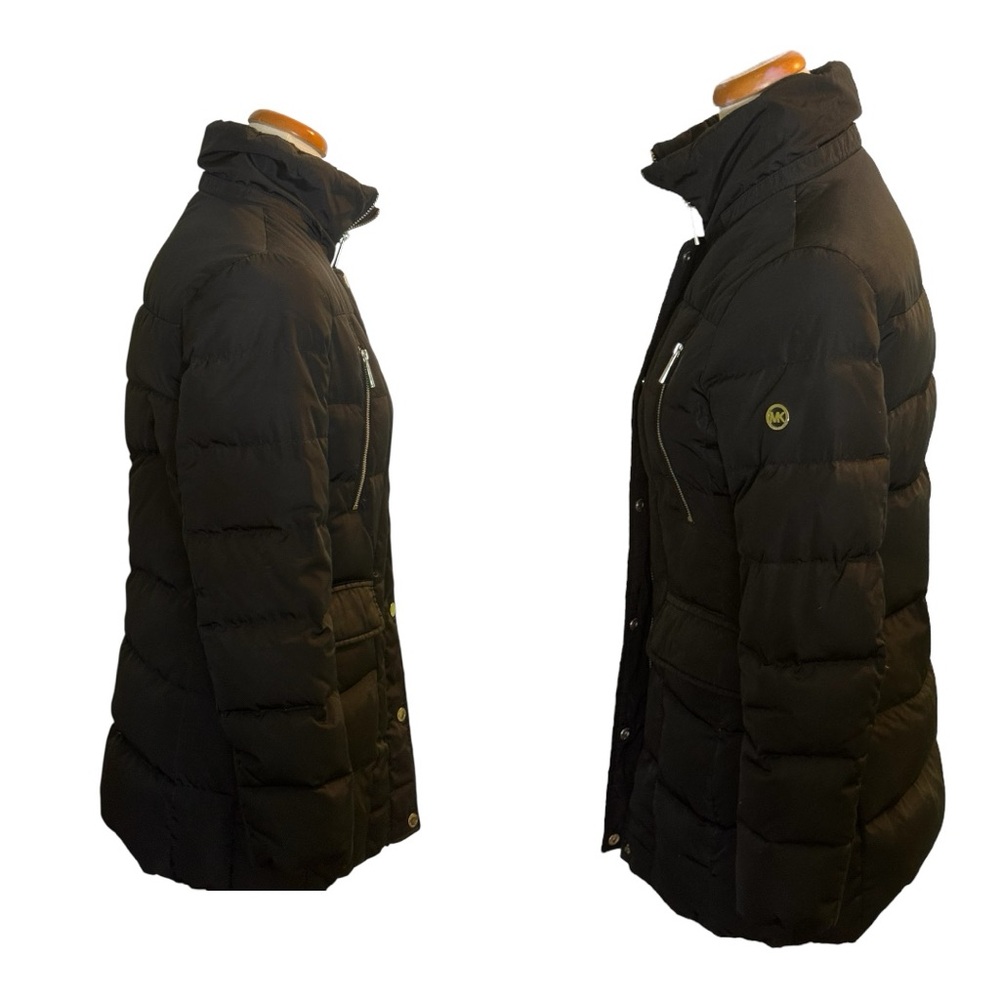 Michael Michael Kors xs black down coat - Picture 3 of 16